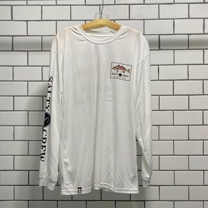 Men’s Salty Crew Long Sleeve Fishing Shirt